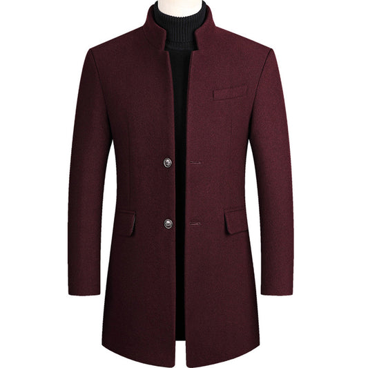 Men's Red Bomber Jacket