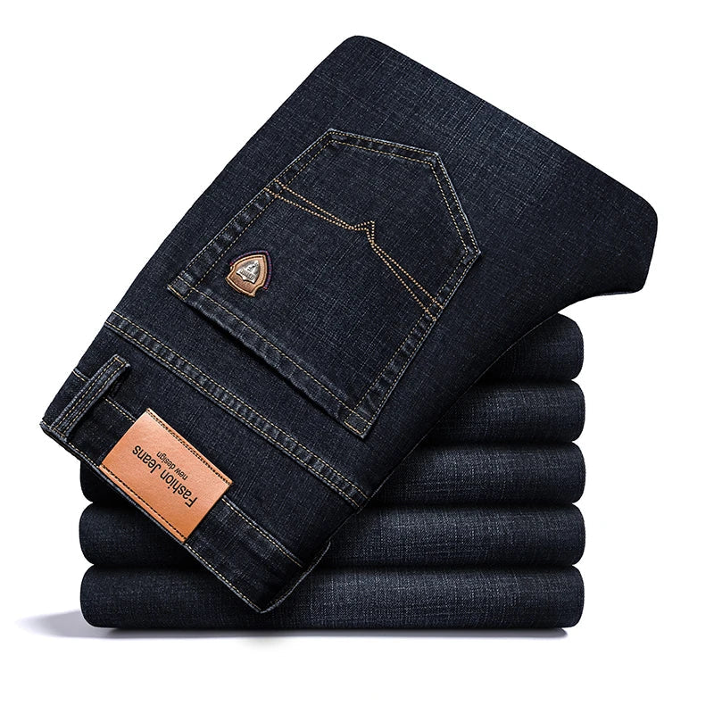 Men's Straight Leg Jeans view 10