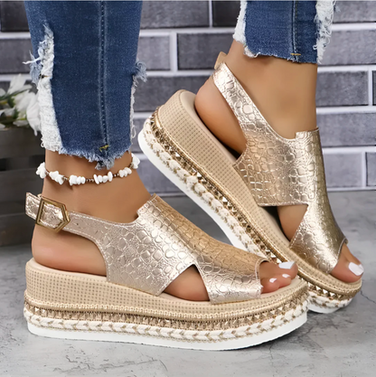 Women's Cushioned Sandals