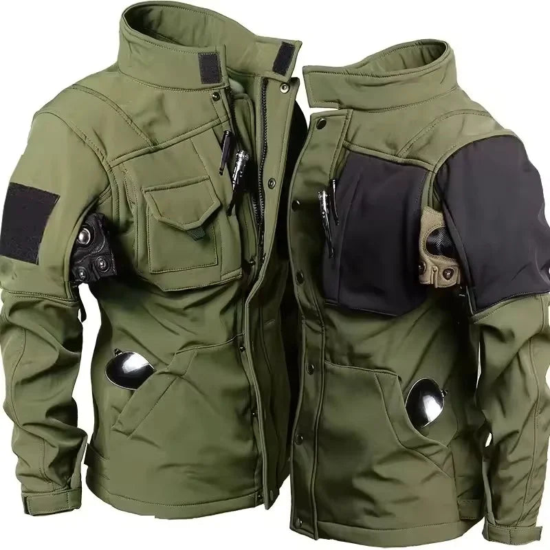 Men's Black Winter Coat