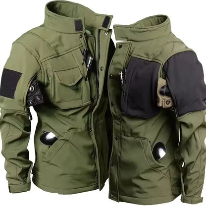 Men's Black Winter Coat