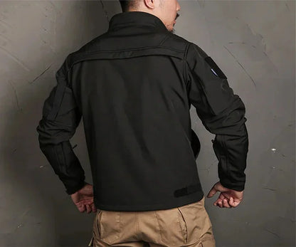 Men's Black Winter Coat