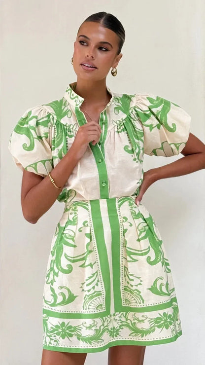 Women's Floral Party Maxi Dress