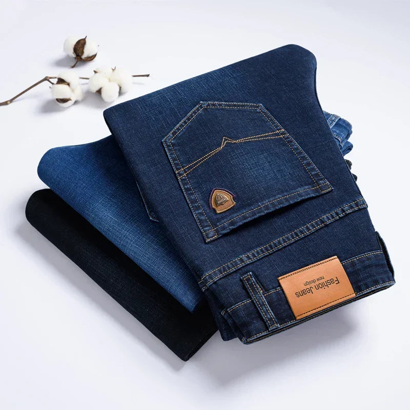 Men's Straight Leg Jeans view 6