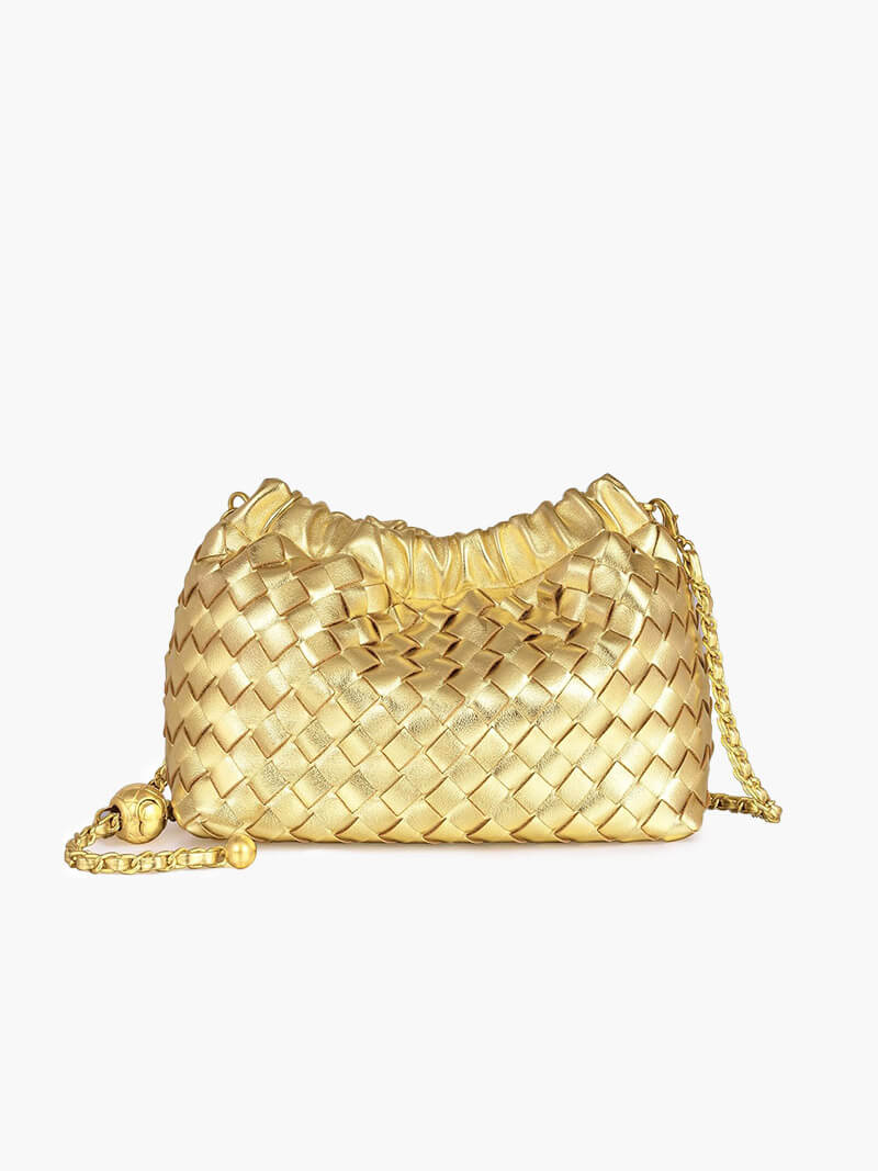 Women's White Handbag