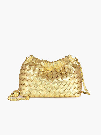 Women's White Handbag