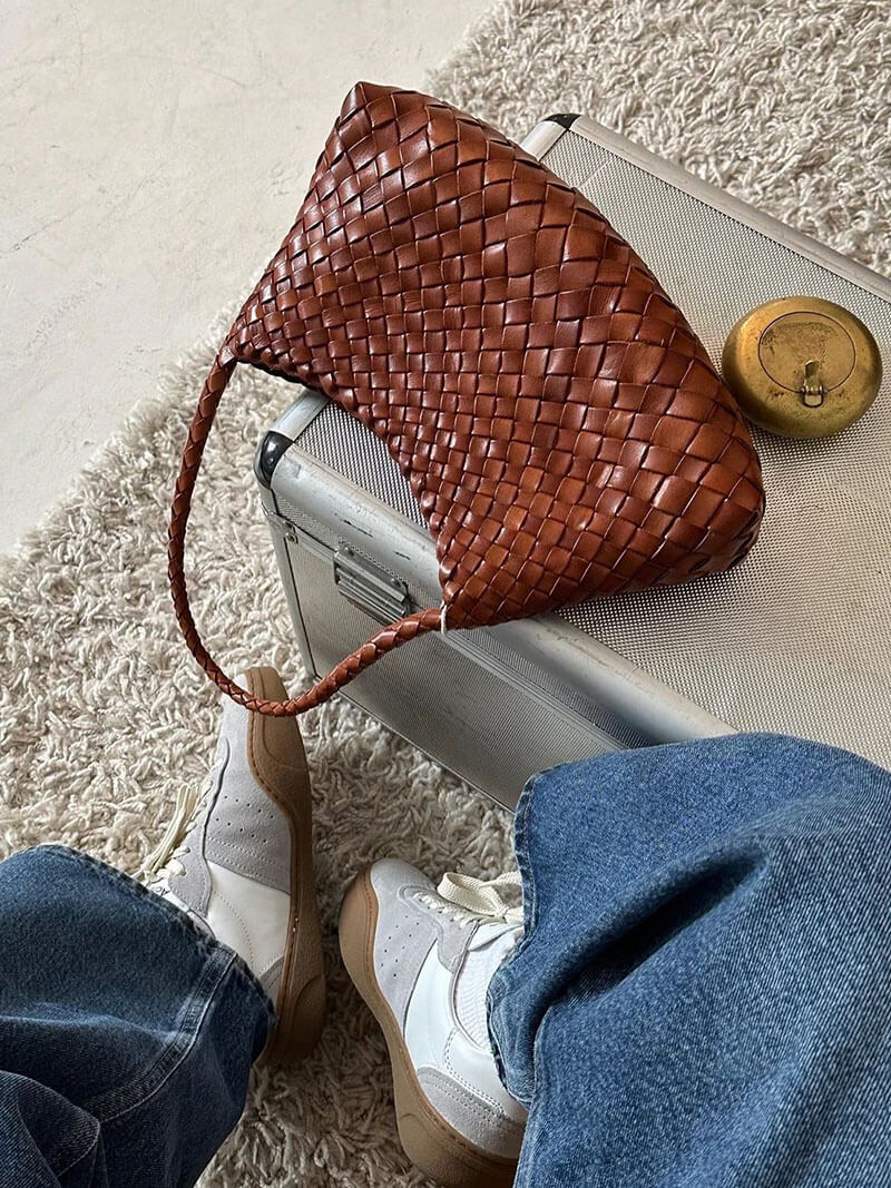 Women's Beige Handbag