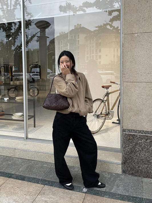 Women's Beige Handbag