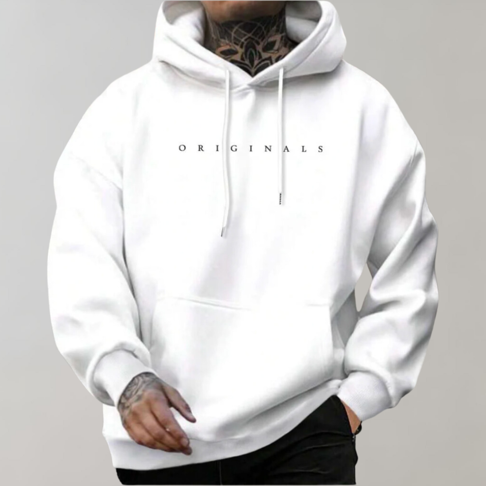 Men's Knitted Oversized Hoodie