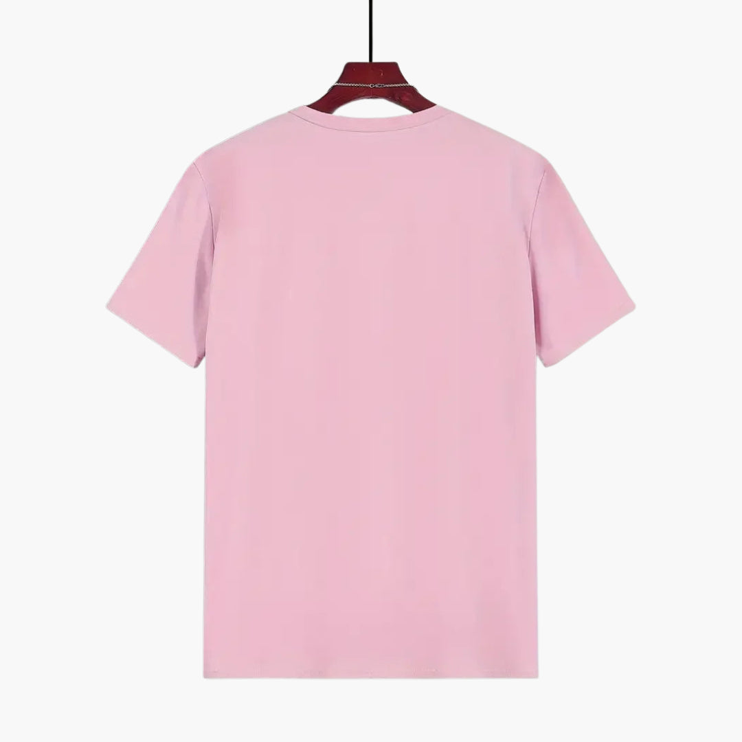 Men's Classic Fit Crew Neck Short Sleeve T Shirt