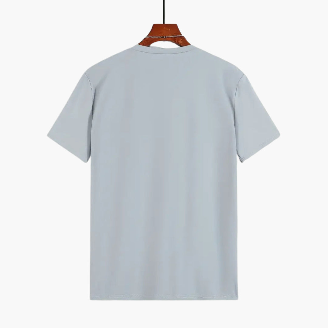 Men's Classic Fit Crew Neck Short Sleeve T Shirt