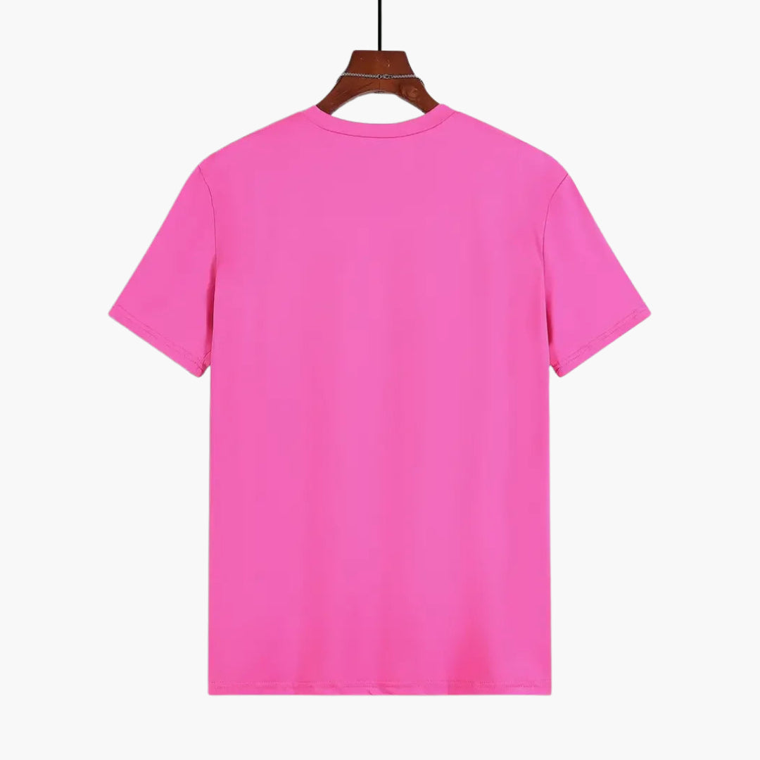 Men's Classic Fit Crew Neck Short Sleeve T Shirt