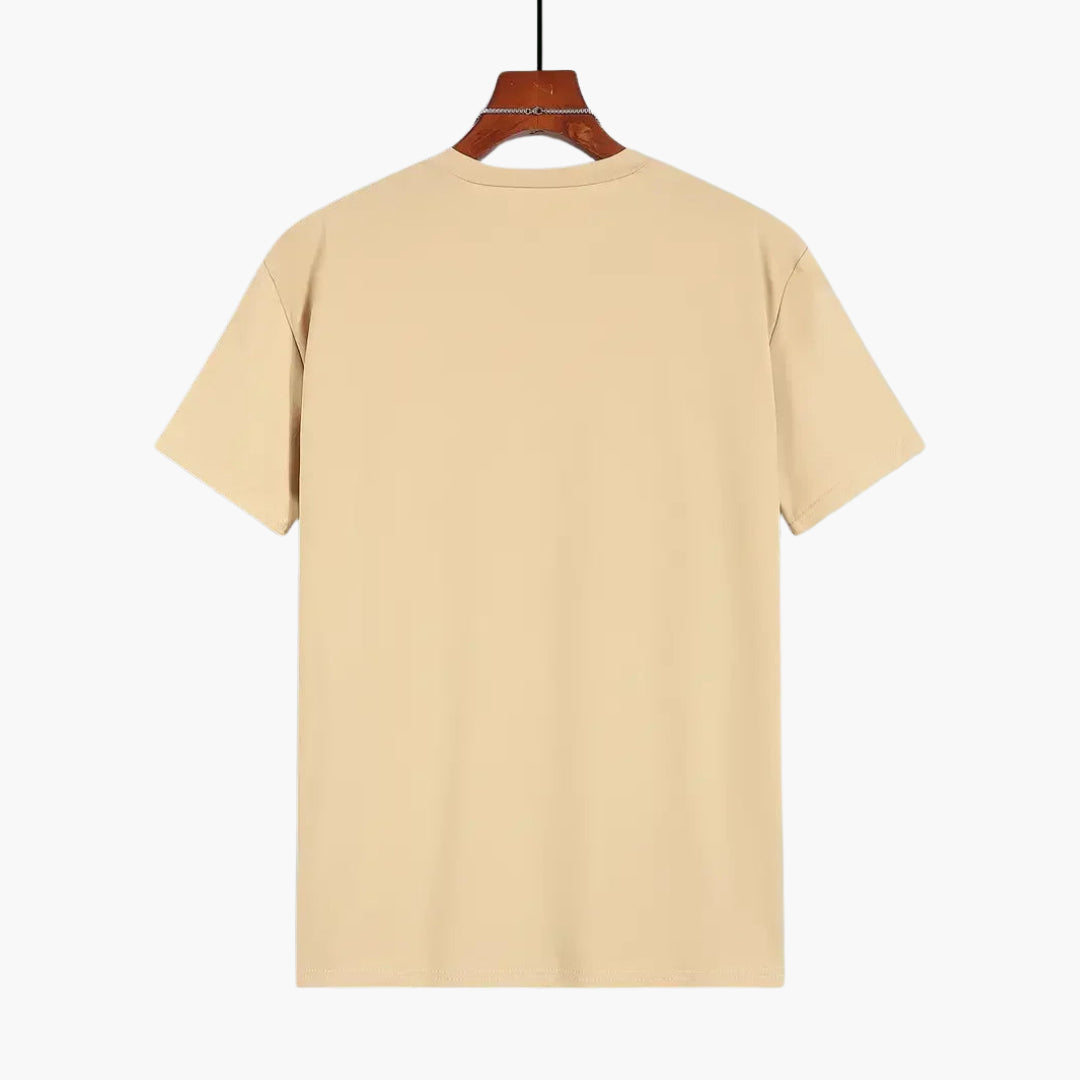 Men's Classic Fit Crew Neck Short Sleeve T Shirt