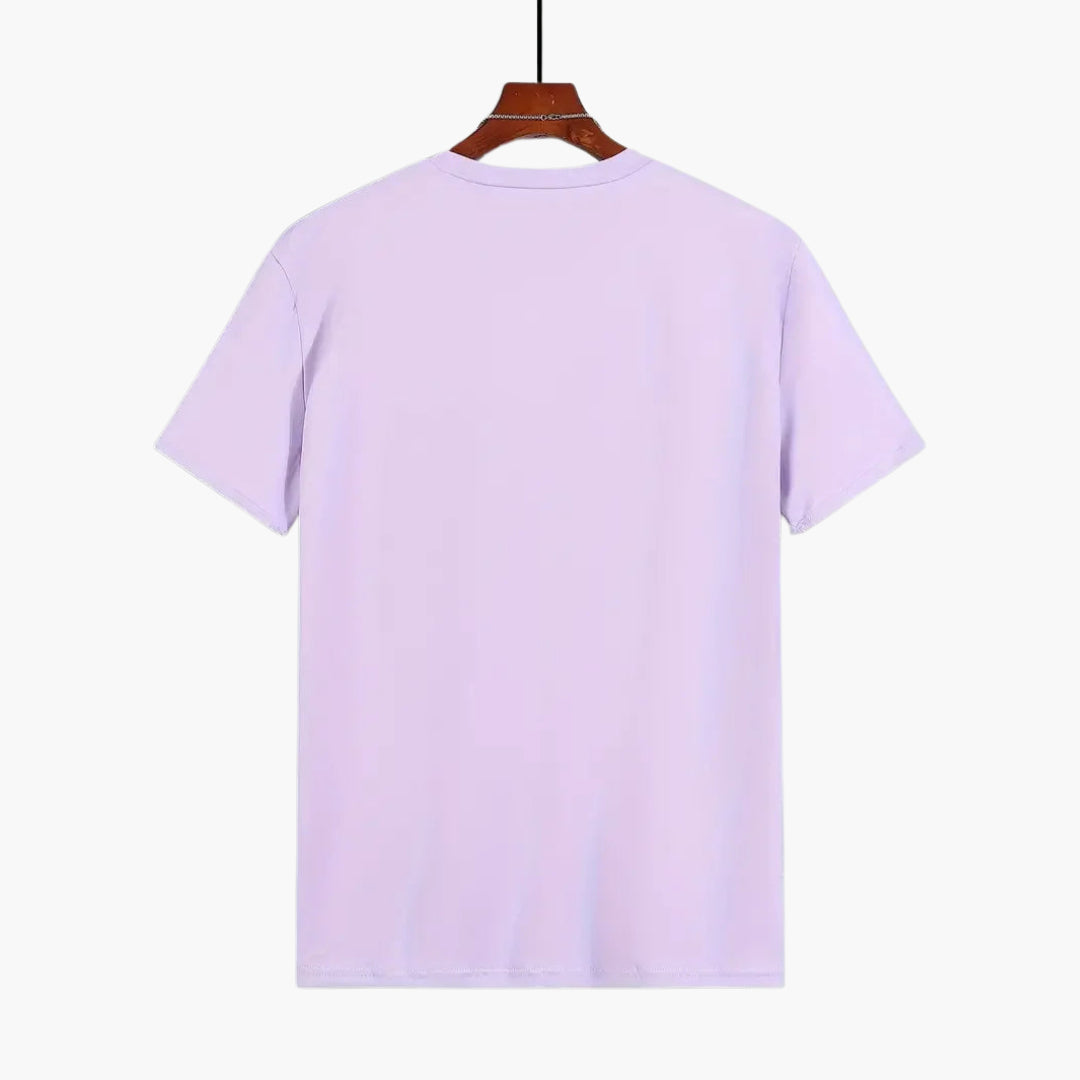 Men's Classic Fit Crew Neck Short Sleeve T Shirt