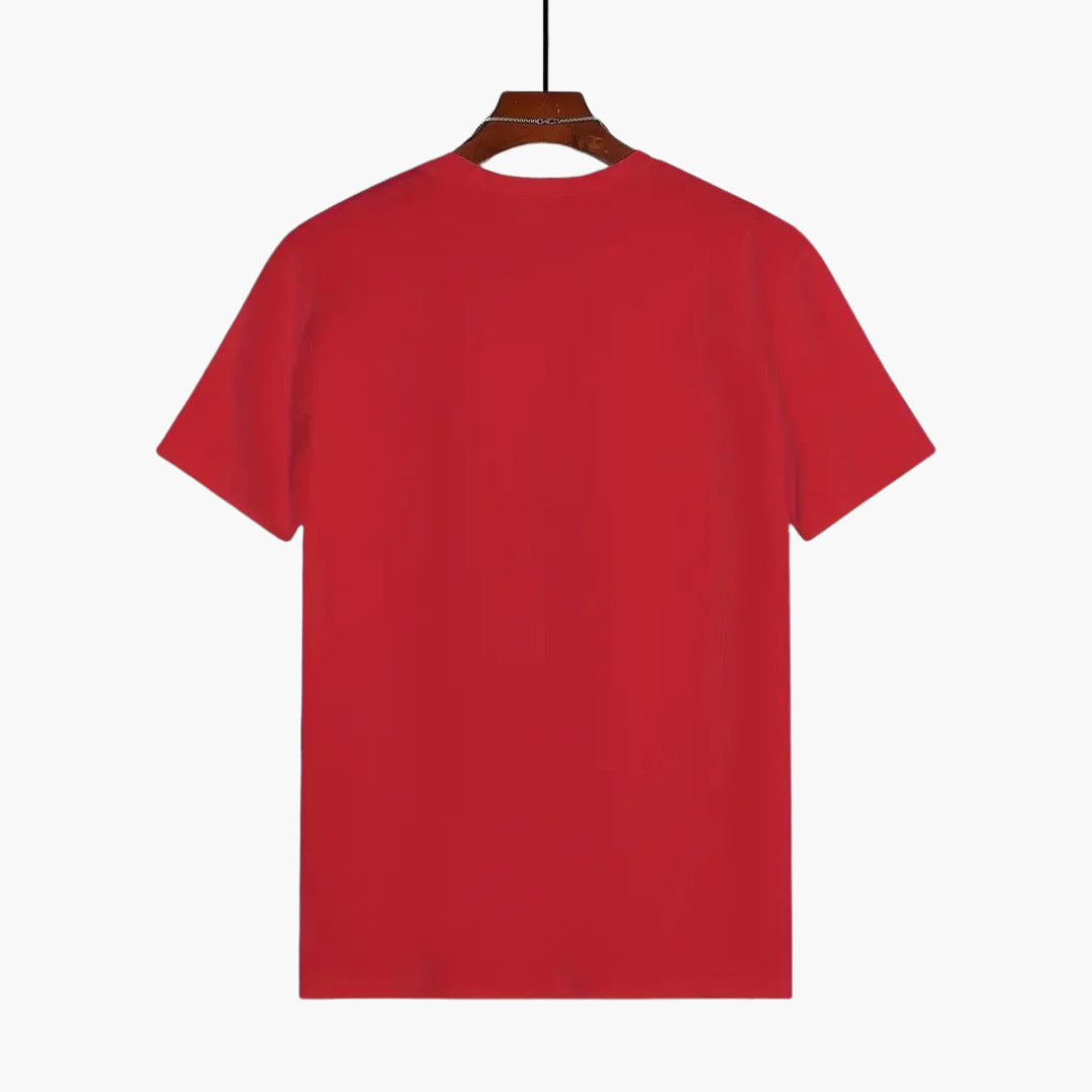 Men's Classic Fit Crew Neck Short Sleeve T Shirt