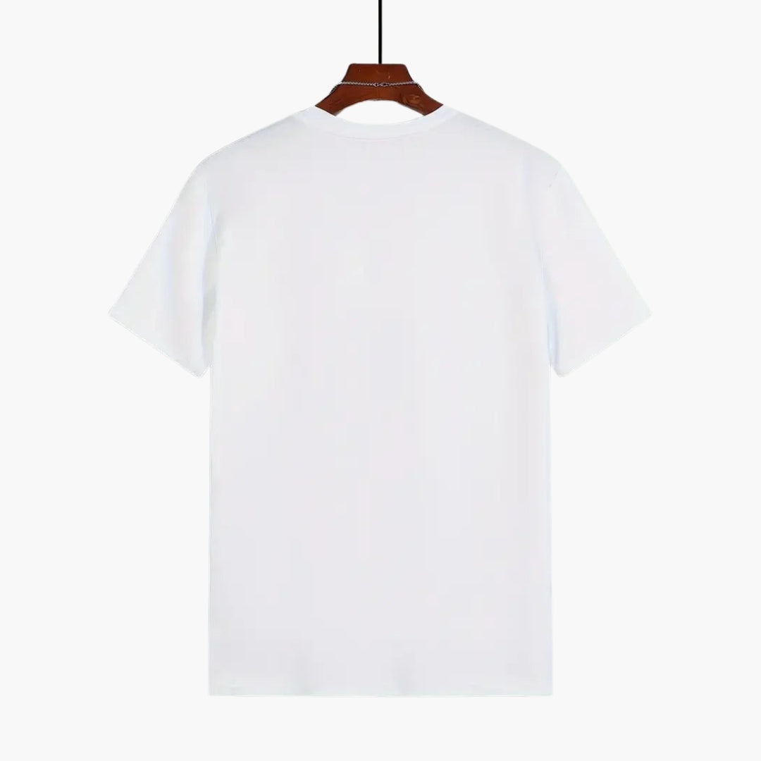 Men's Classic Fit Crew Neck Short Sleeve T Shirt