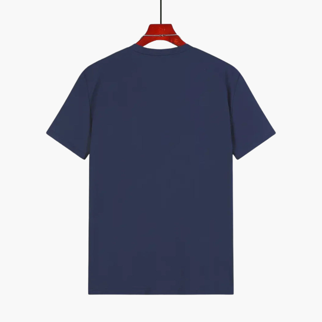 Men's Classic Fit Crew Neck Short Sleeve T Shirt