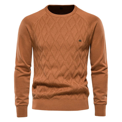Men's Donkerblauw Jumper