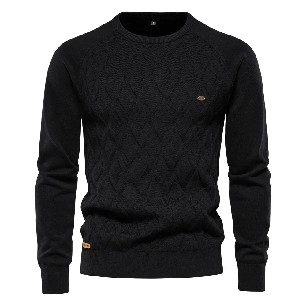 Men's Donkerblauw Jumper