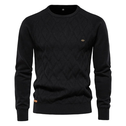 Men's Donkerblauw Jumper