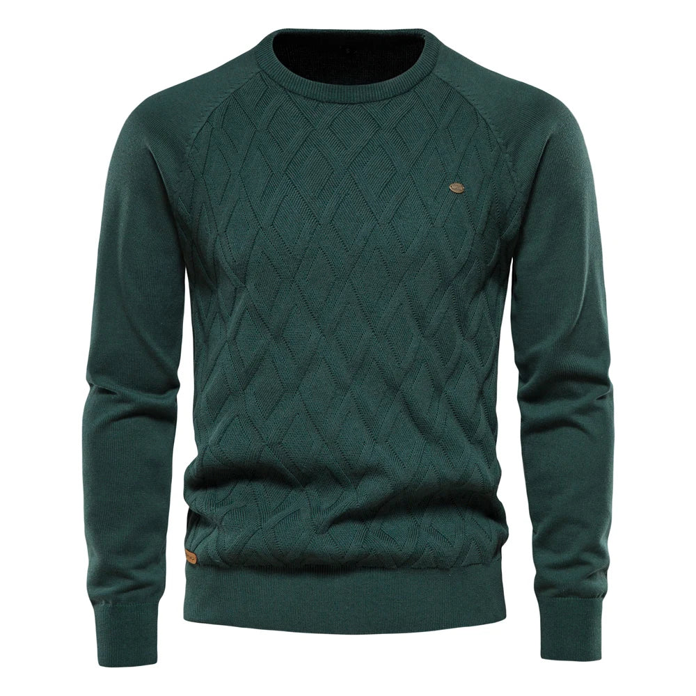 Men's Donkerblauw Jumper