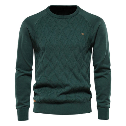 Men's Donkerblauw Jumper