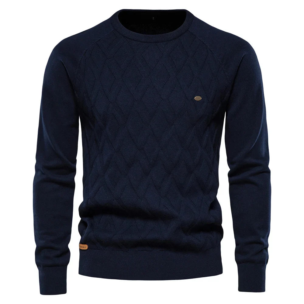 Men's Donkerblauw Jumper