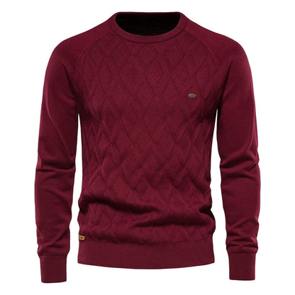Men's Donkerblauw Jumper