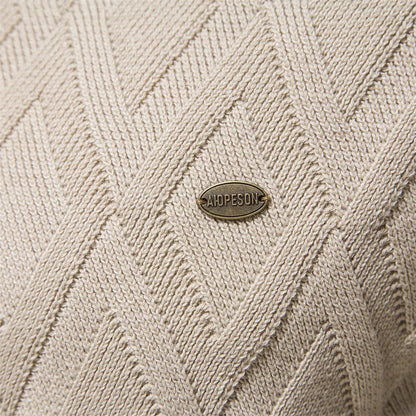 Men's Donkerblauw Jumper