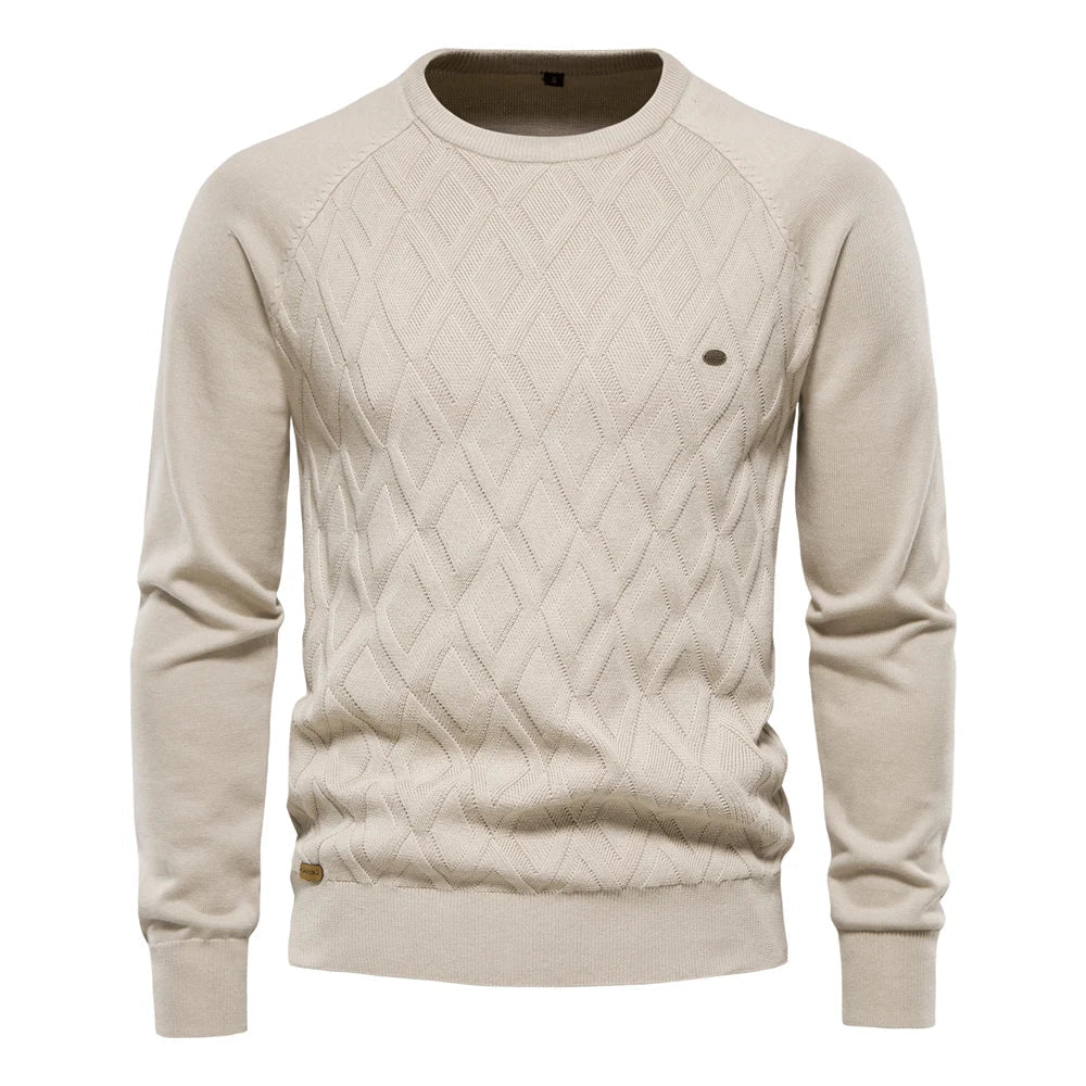 Men's Donkerblauw Jumper