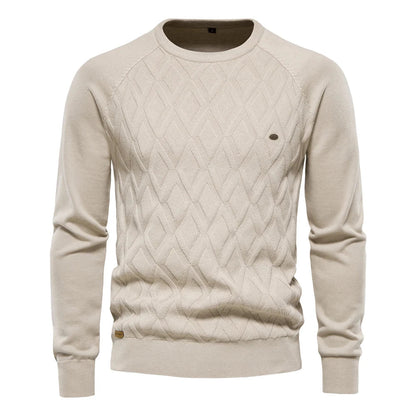 Men's Donkerblauw Jumper