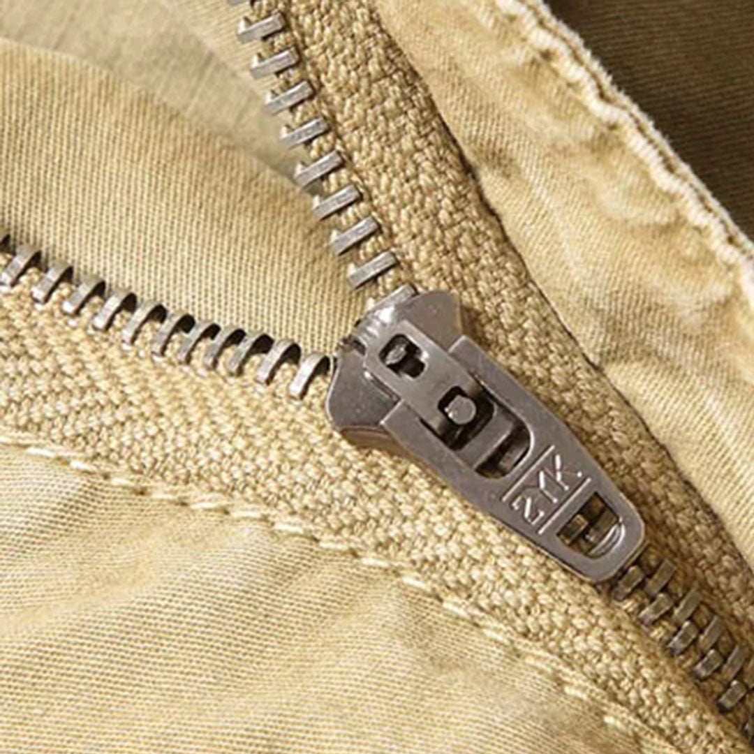 Men's Desert Grey Casual Cargo Trousers