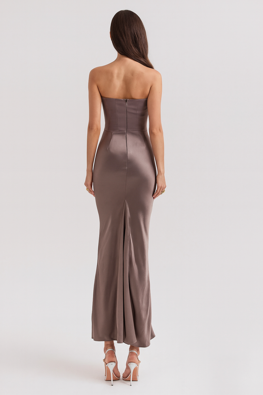 Women's Strapless Maxi Dress view 2