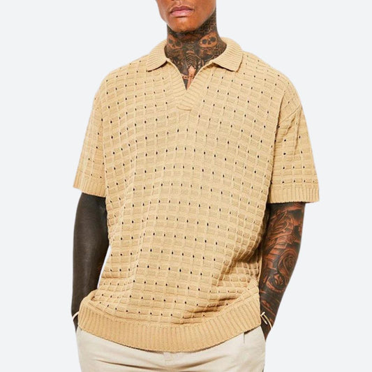 Men's Pourpre Polo Shirt