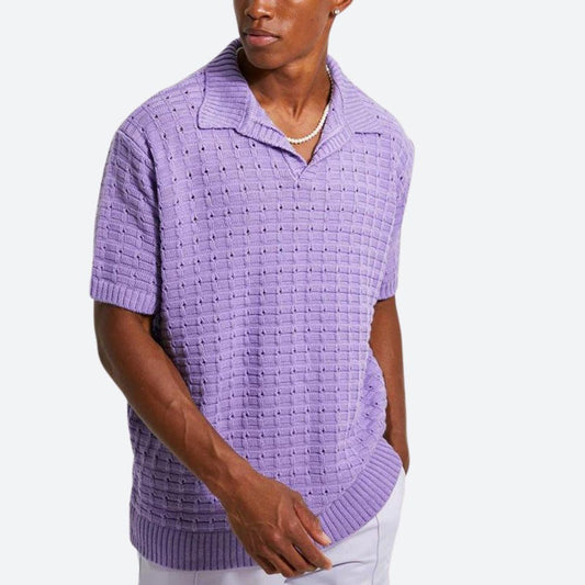Men's Pourpre Polo Shirt
