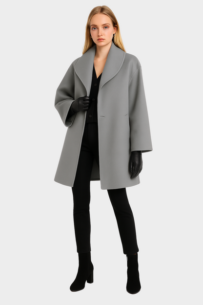 Women's Winter Coat in Grey