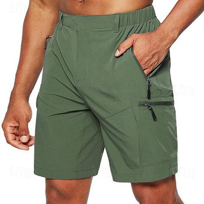 Men's Lightweight Trousers in Green
