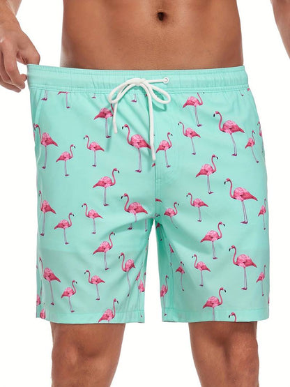 Men's Relaxed Fit Quick Dry Lightweight Swim Shorts