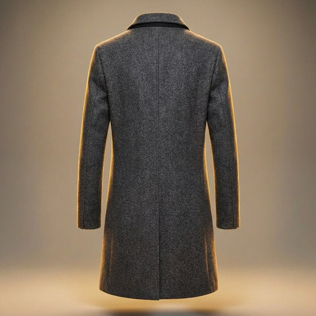 Men's Slate Gray Winter Coat