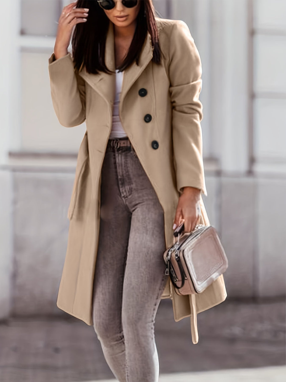 Women's Comfort Trench Coat