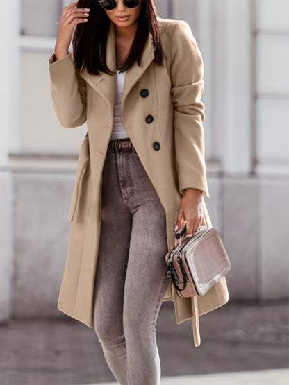 Women's Comfort Trench Coat