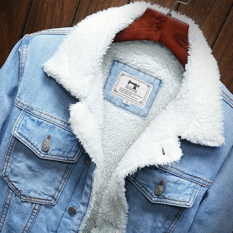 Men's Blue Denim Jacket