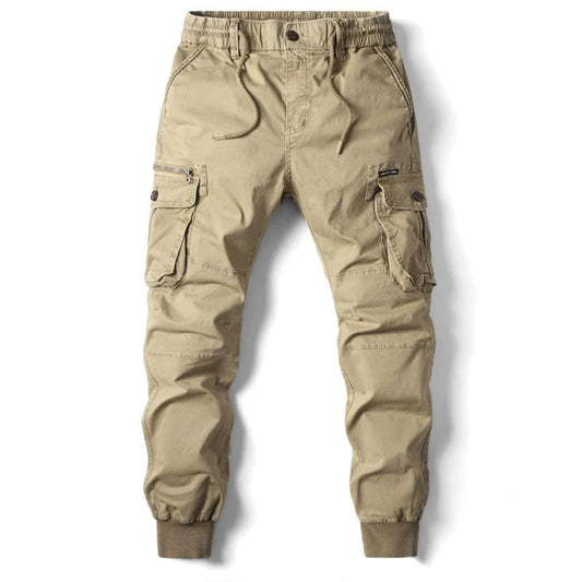 Men's Classic Fit Trousers in Taupe