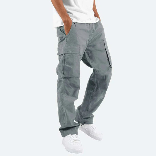 Men's Classic Fit Cargo Trousers