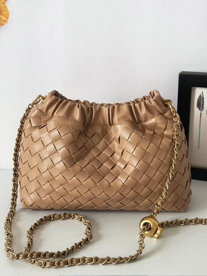 Women's White Handbag