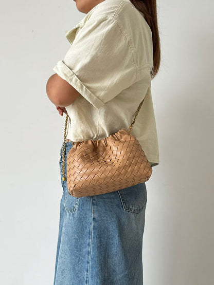 Women's White Handbag