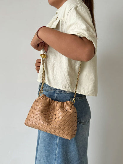 Women's White Handbag