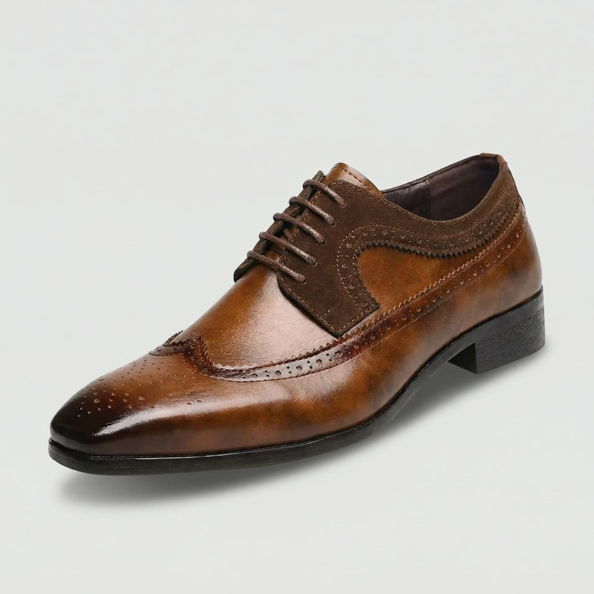 Men's Vintage Oxford Shoes
