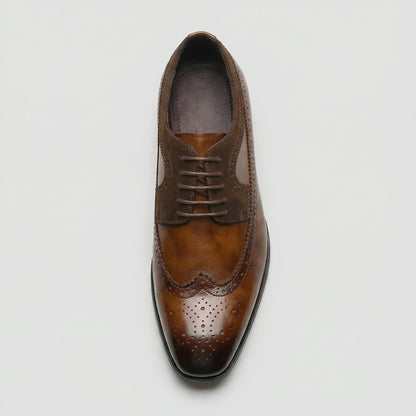 Men's Vintage Oxford Shoes