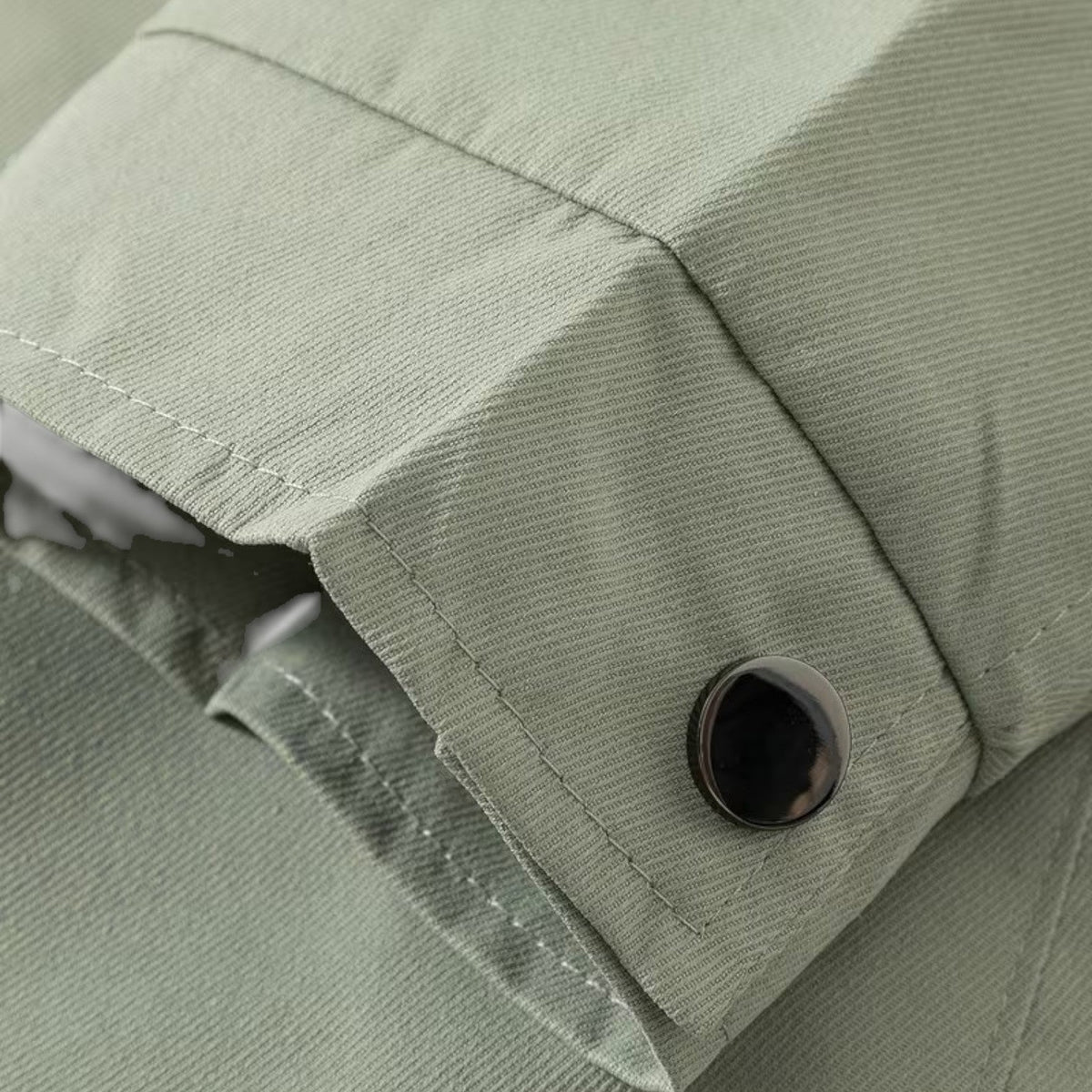 Men's Lapel Collar Lightweight Jacket